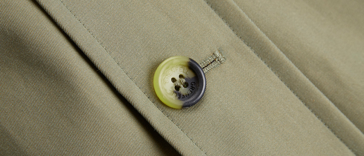 Load image into Gallery viewer, Campbell Cotton Gabardine Sage