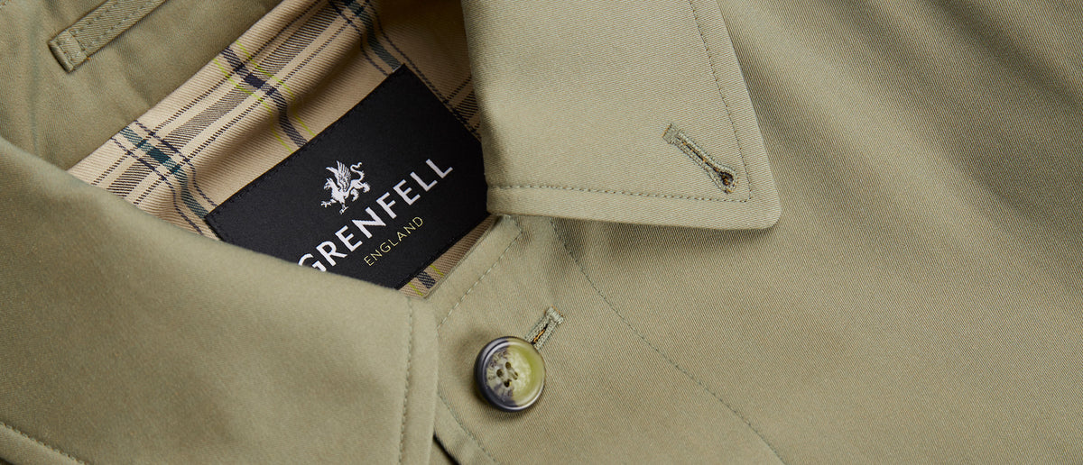 Load image into Gallery viewer, Campbell Cotton Gabardine Sage