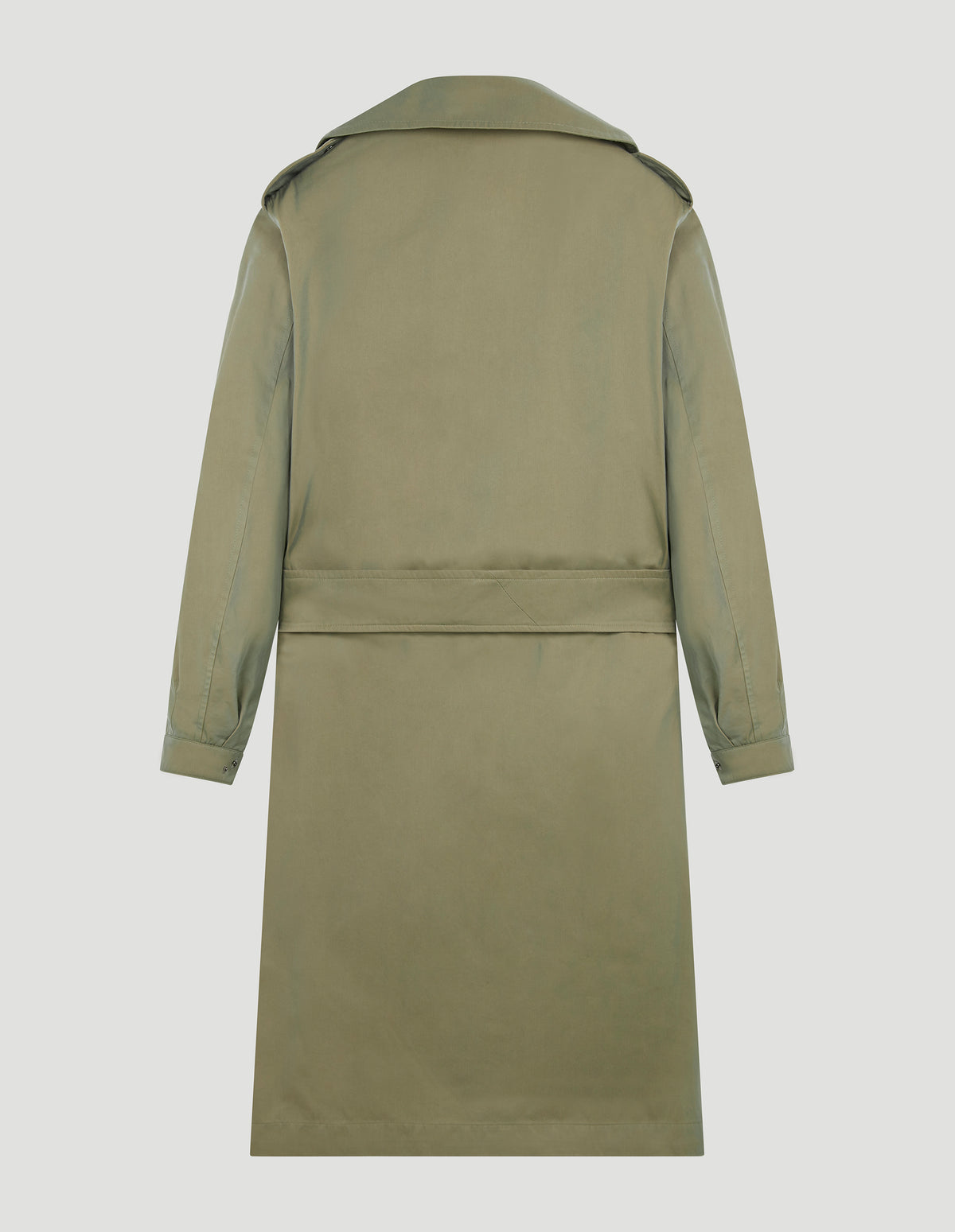 Load image into Gallery viewer, Despatch Riders Coat Two-Tone Gabardine Sage