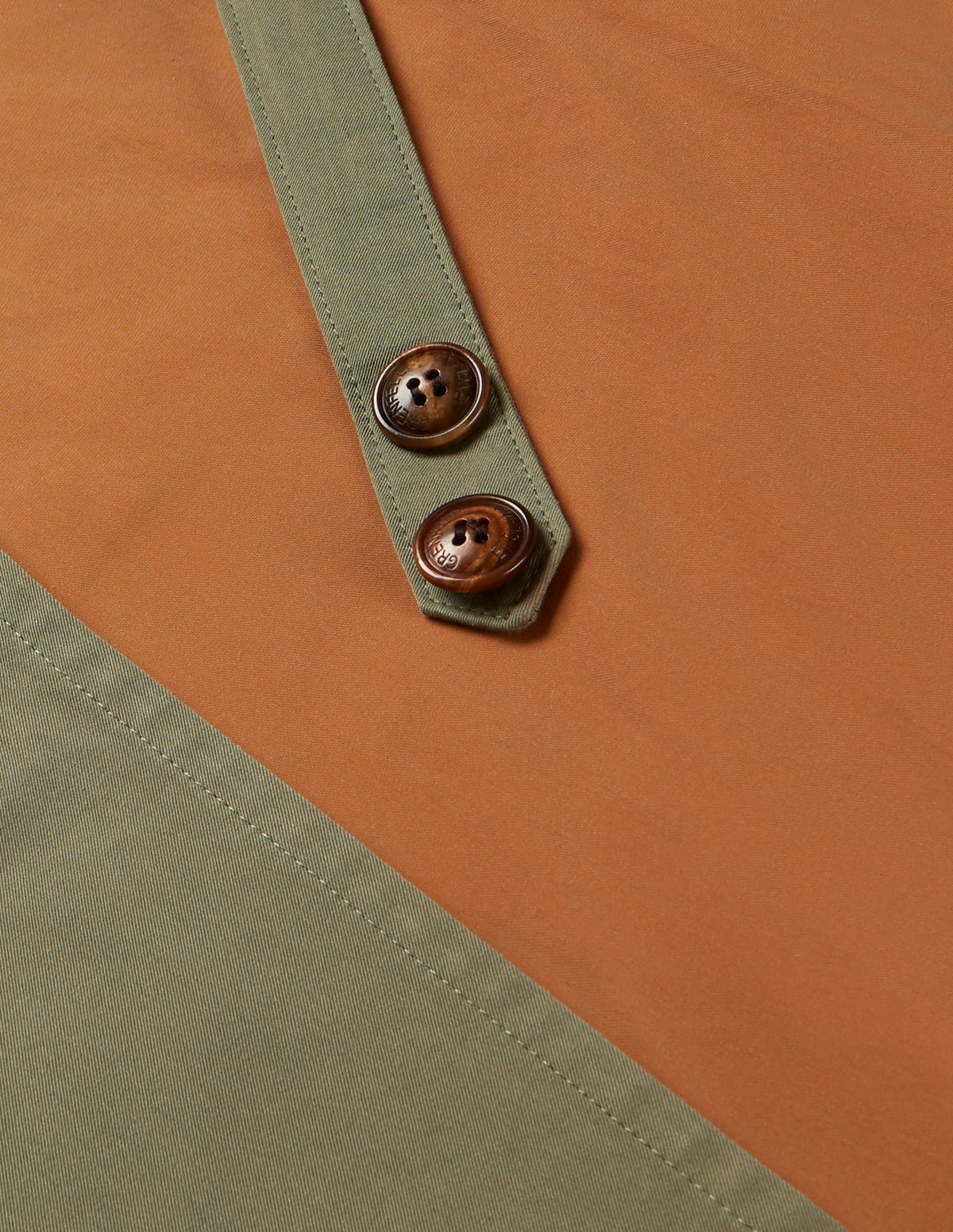 Load image into Gallery viewer, Despatch Riders Coat Two-Tone Gabardine Sage