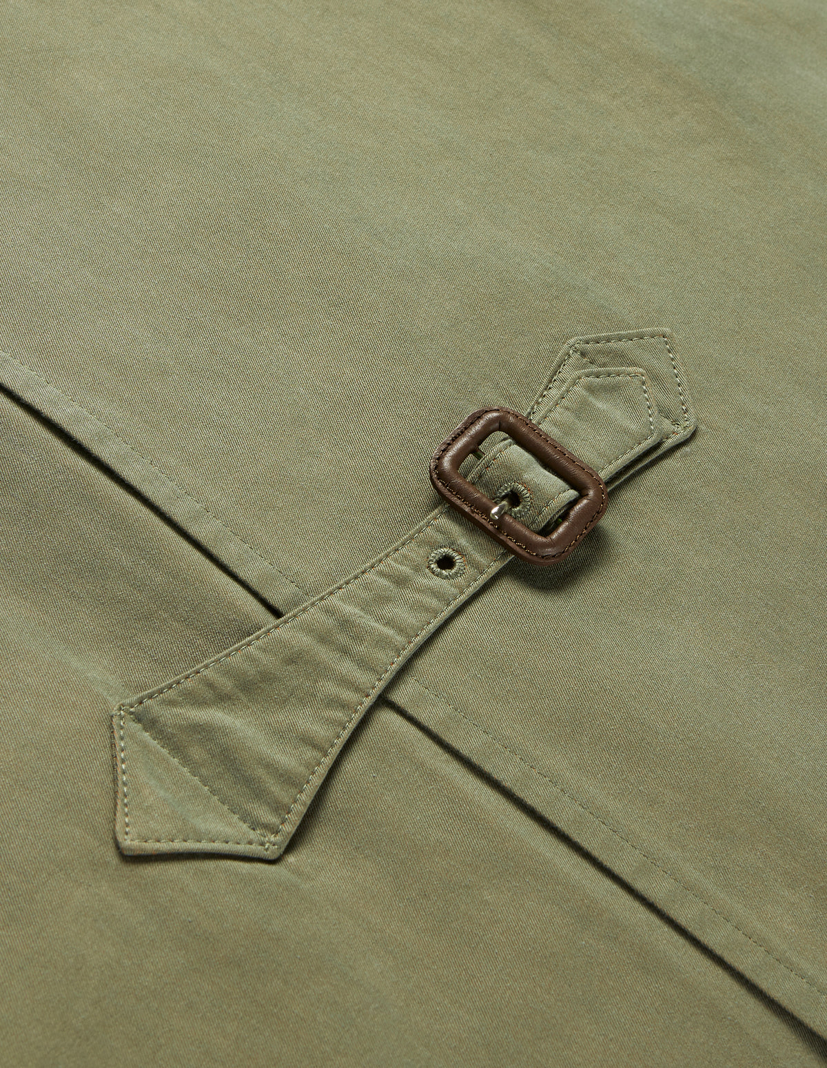 Load image into Gallery viewer, Despatch Riders Coat Two-Tone Gabardine Sage