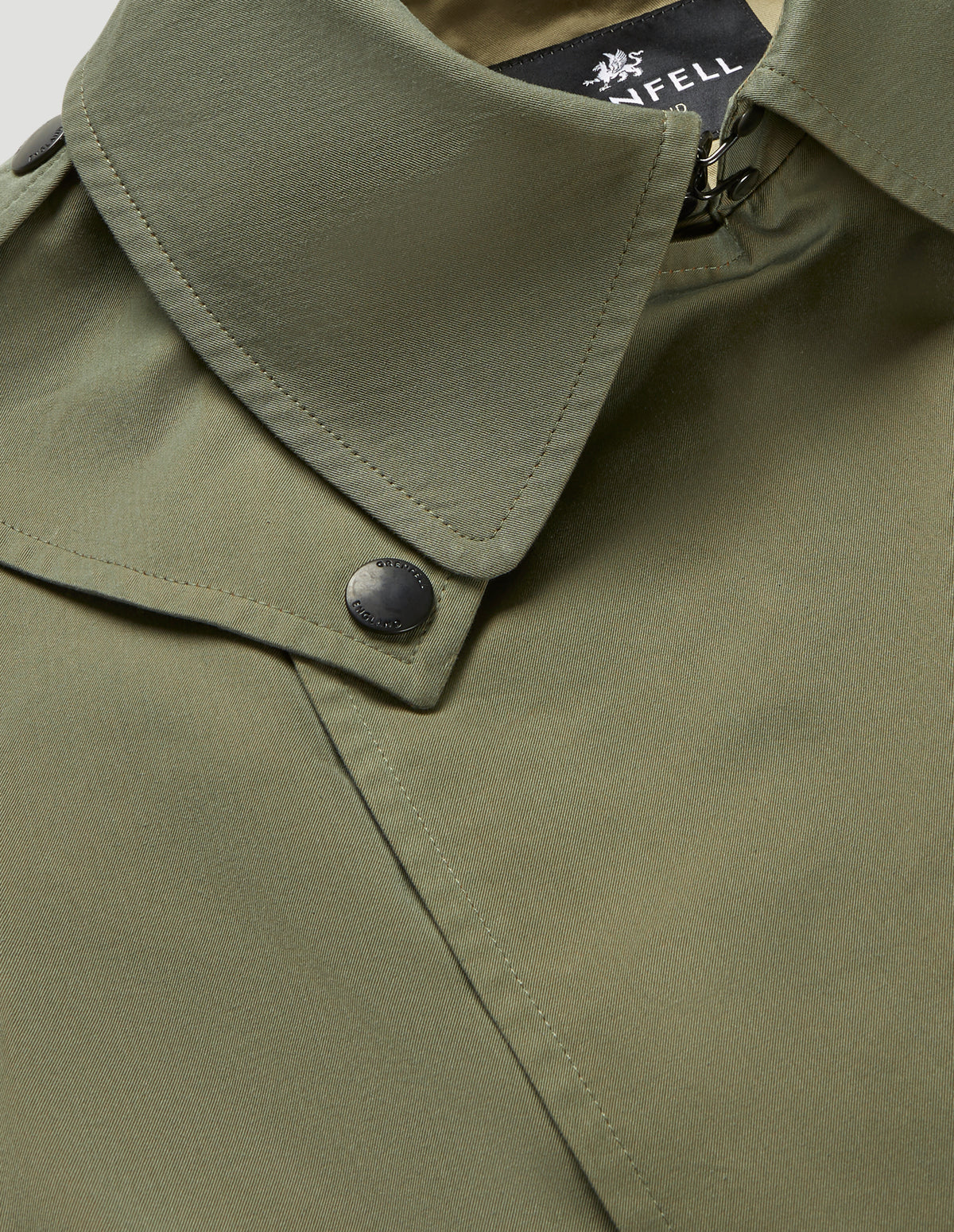 Load image into Gallery viewer, Despatch Riders Coat Two-Tone Gabardine Sage