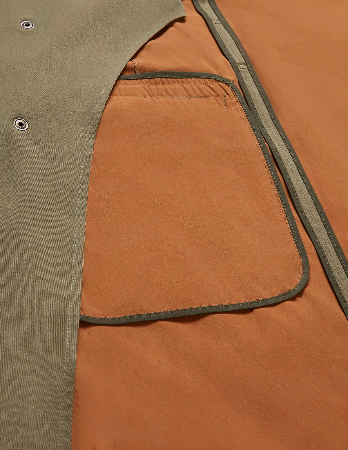 Load image into Gallery viewer, Despatch Riders Coat Two-Tone Gabardine Sage