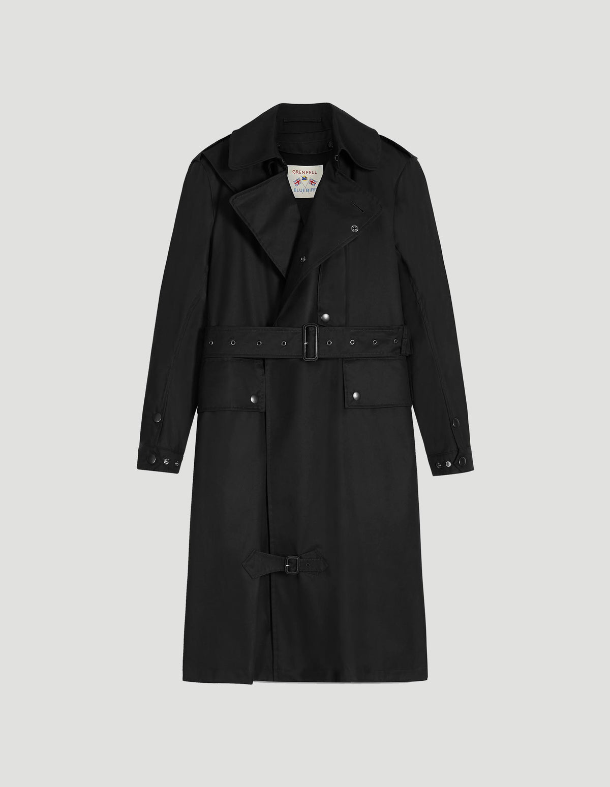 Load image into Gallery viewer, Despatch Riders Coat Grenfell Cloth Black