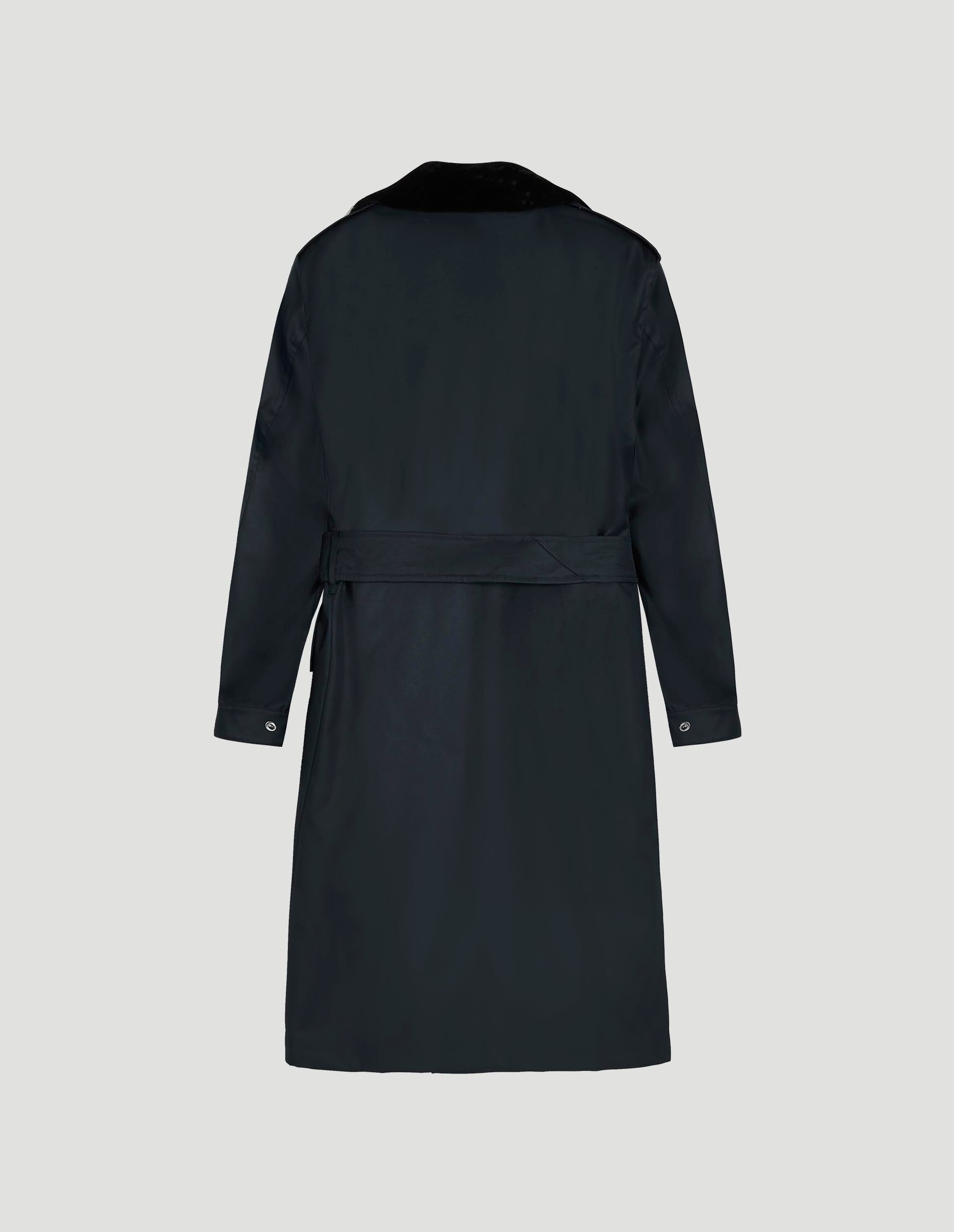 Despatch Riders Coat Grenfell Cloth Navy