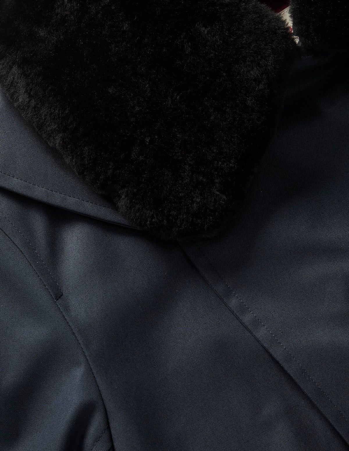 Despatch Riders Coat Grenfell Cloth Navy