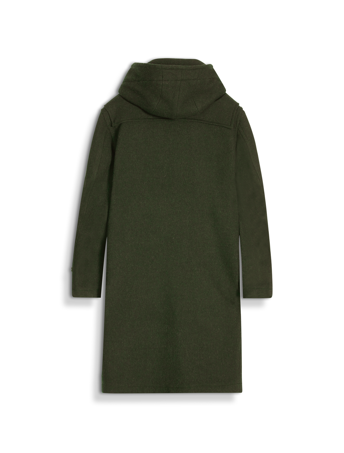 Original Duffle Coat Merino Wool Green – Grenfell