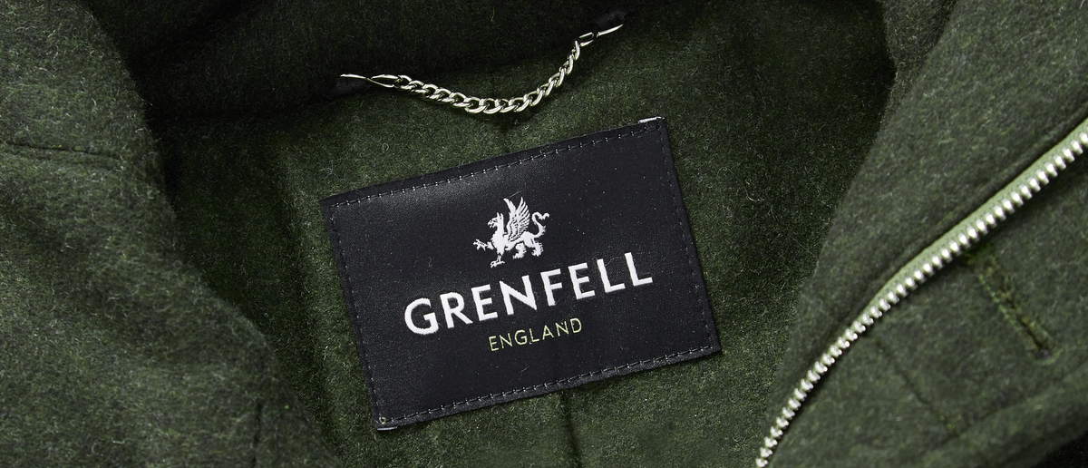 Original Duffle Coat Merino Wool Green – Grenfell