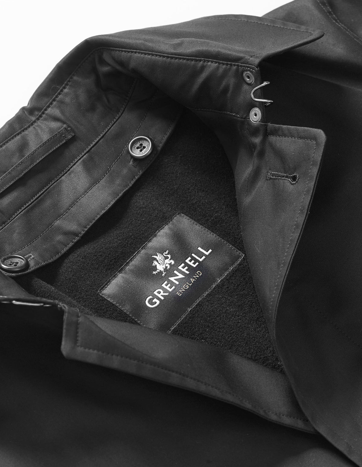 Load image into Gallery viewer, Farringdon Grenfell Cloth Black