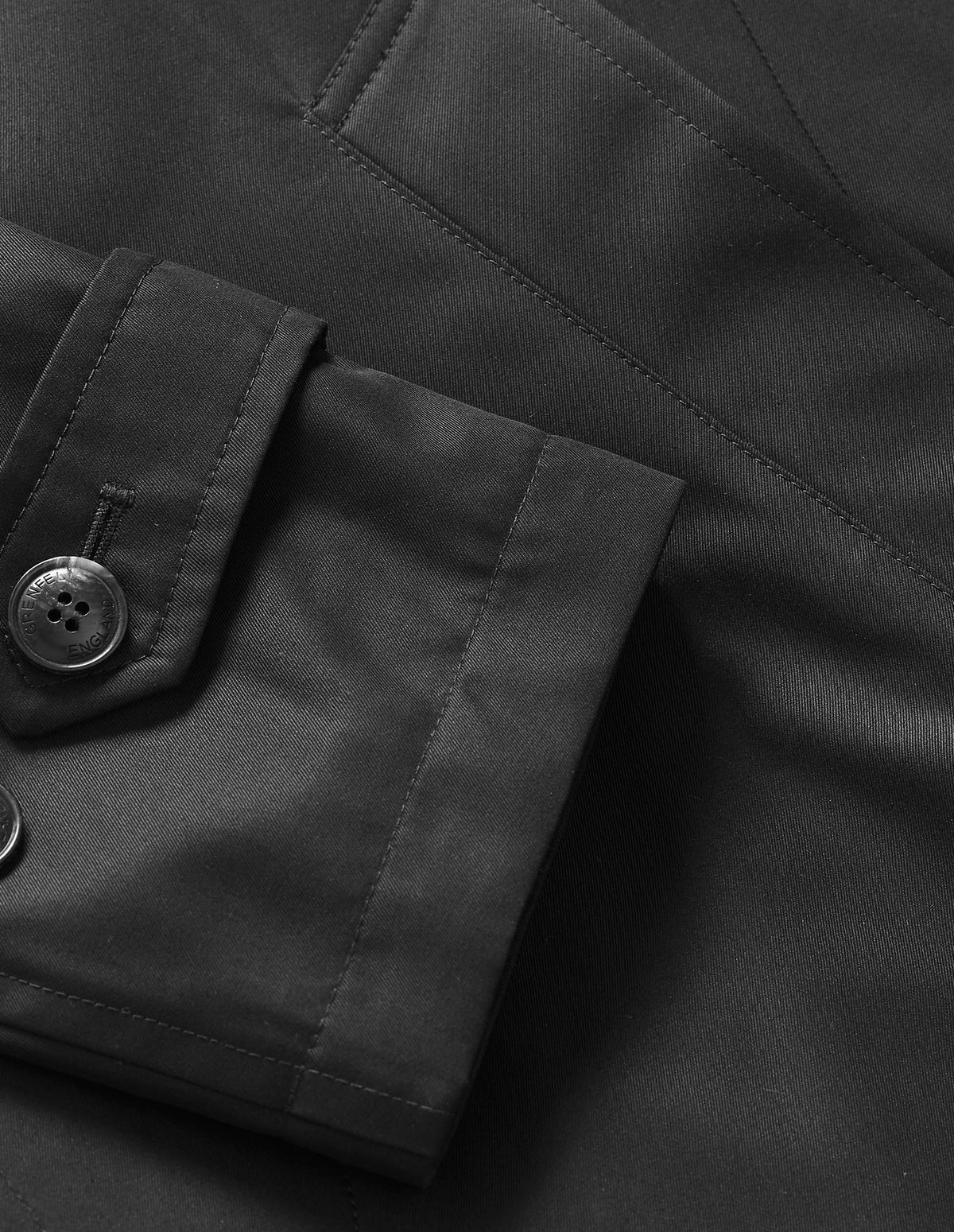 Load image into Gallery viewer, Farringdon Grenfell Cloth Black