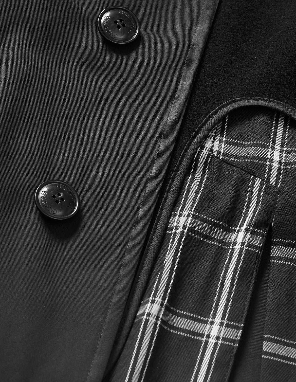 Load image into Gallery viewer, Farringdon Grenfell Cloth Black