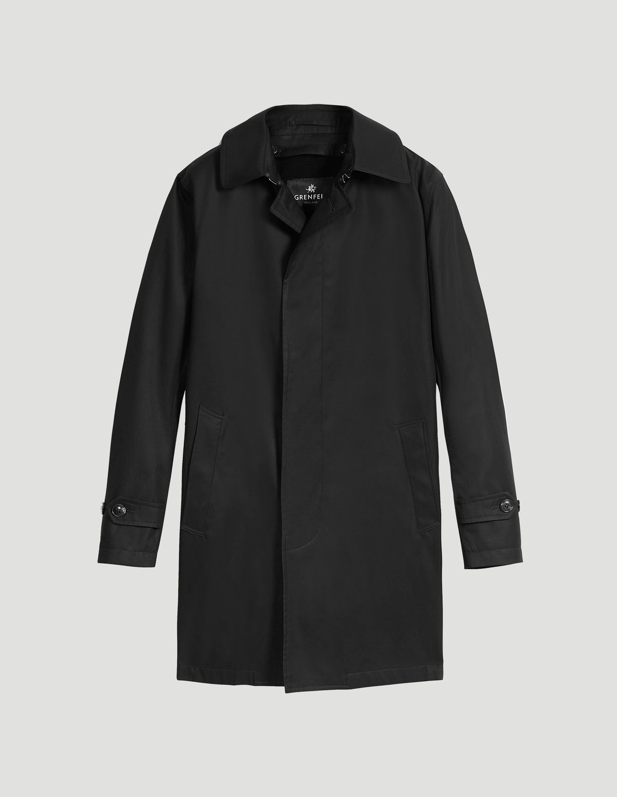 Load image into Gallery viewer, Farringdon Grenfell Cloth Black