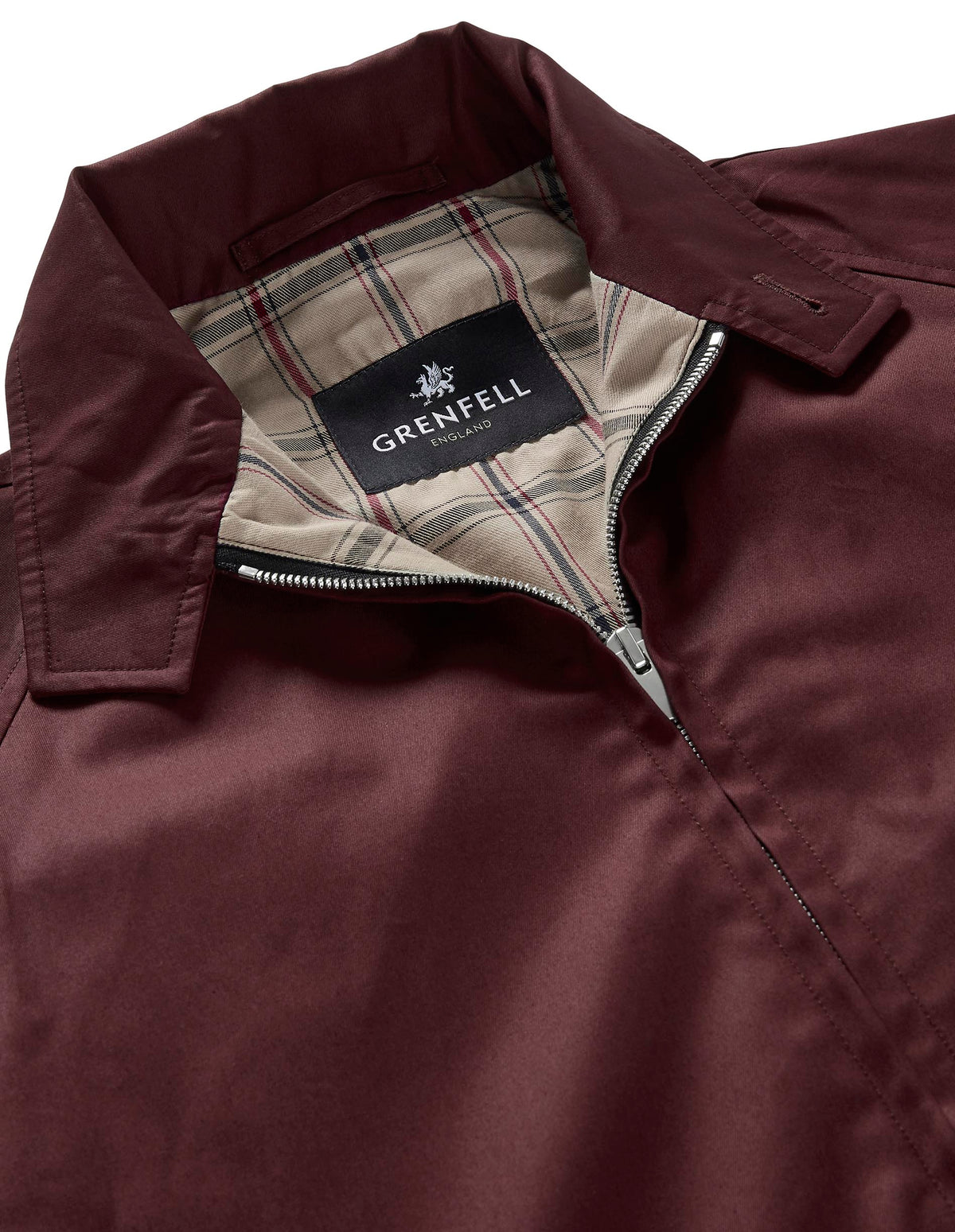 Load image into Gallery viewer, Golfer Grenfell Cloth Bordeaux