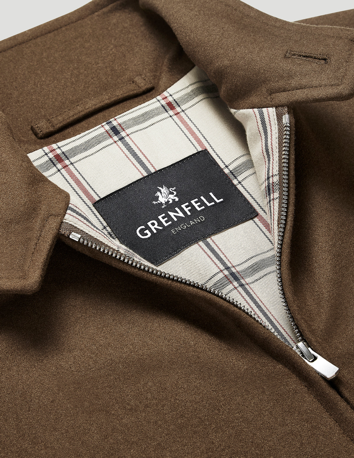 Load image into Gallery viewer, Golfer Merino Wool Brown