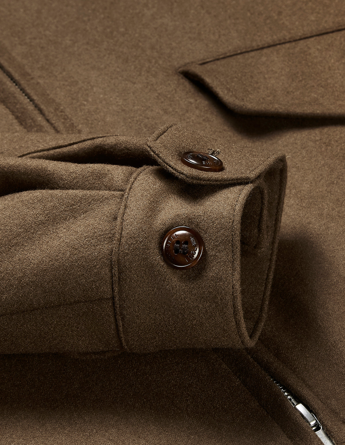 Load image into Gallery viewer, Golfer Merino Wool Brown