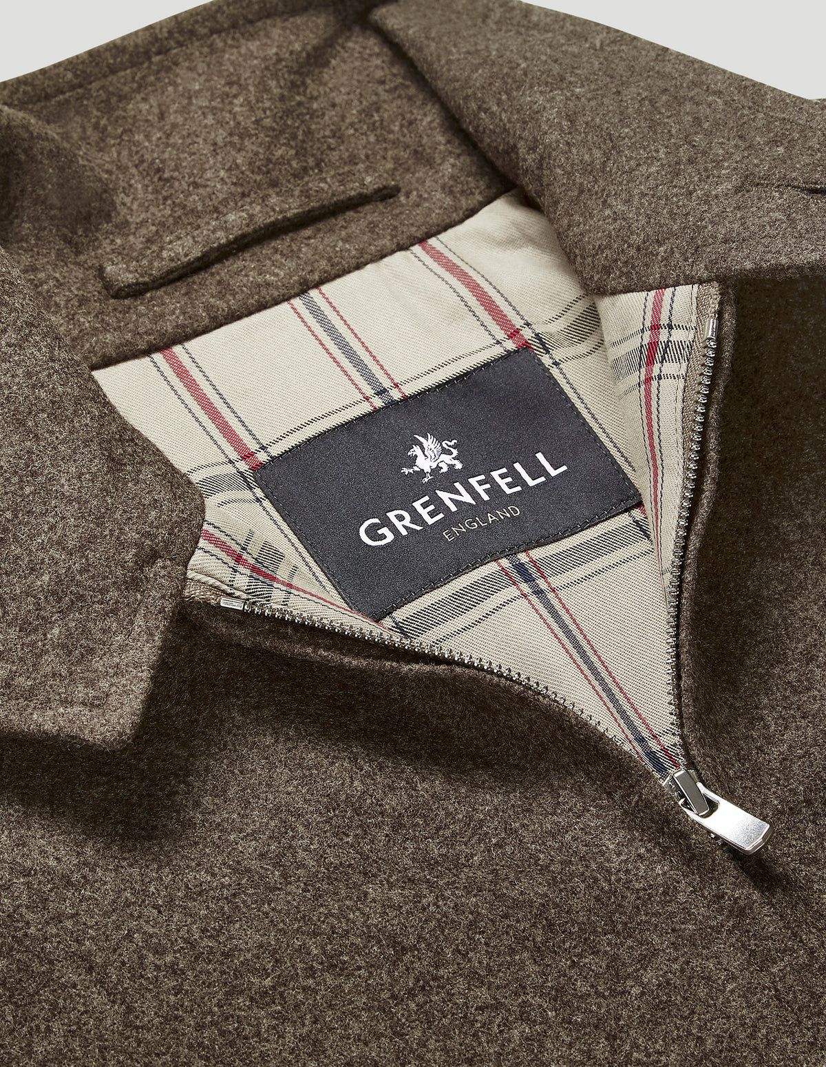 Load image into Gallery viewer, Golfer Merino Wool Taupe