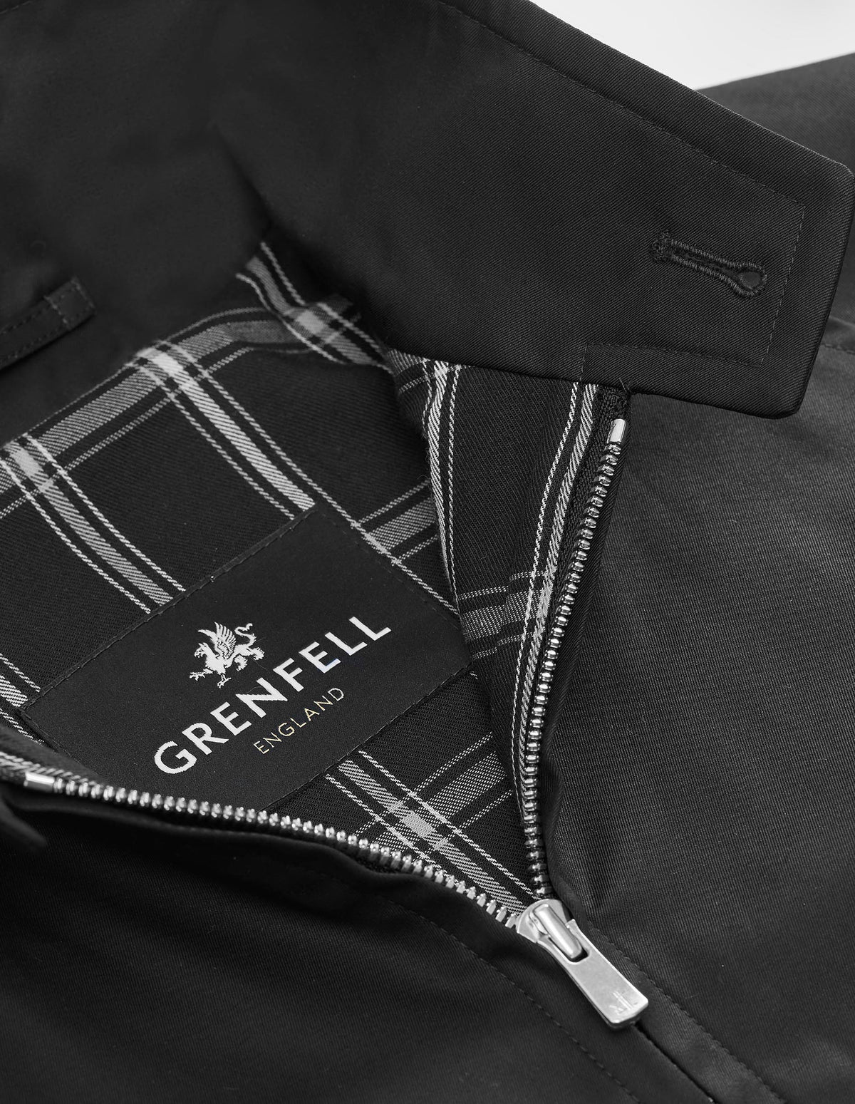 Load image into Gallery viewer, Golfer Grenfell Cloth Black