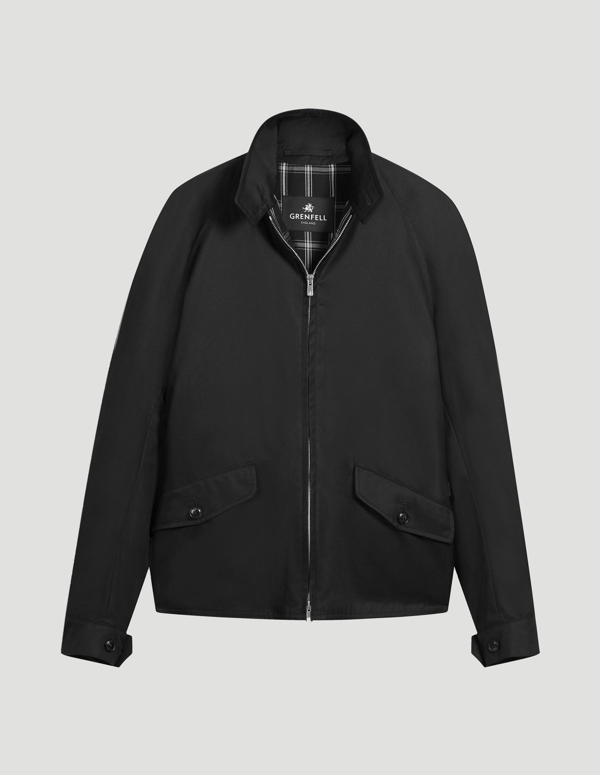 Load image into Gallery viewer, Golfer Grenfell Cloth Black