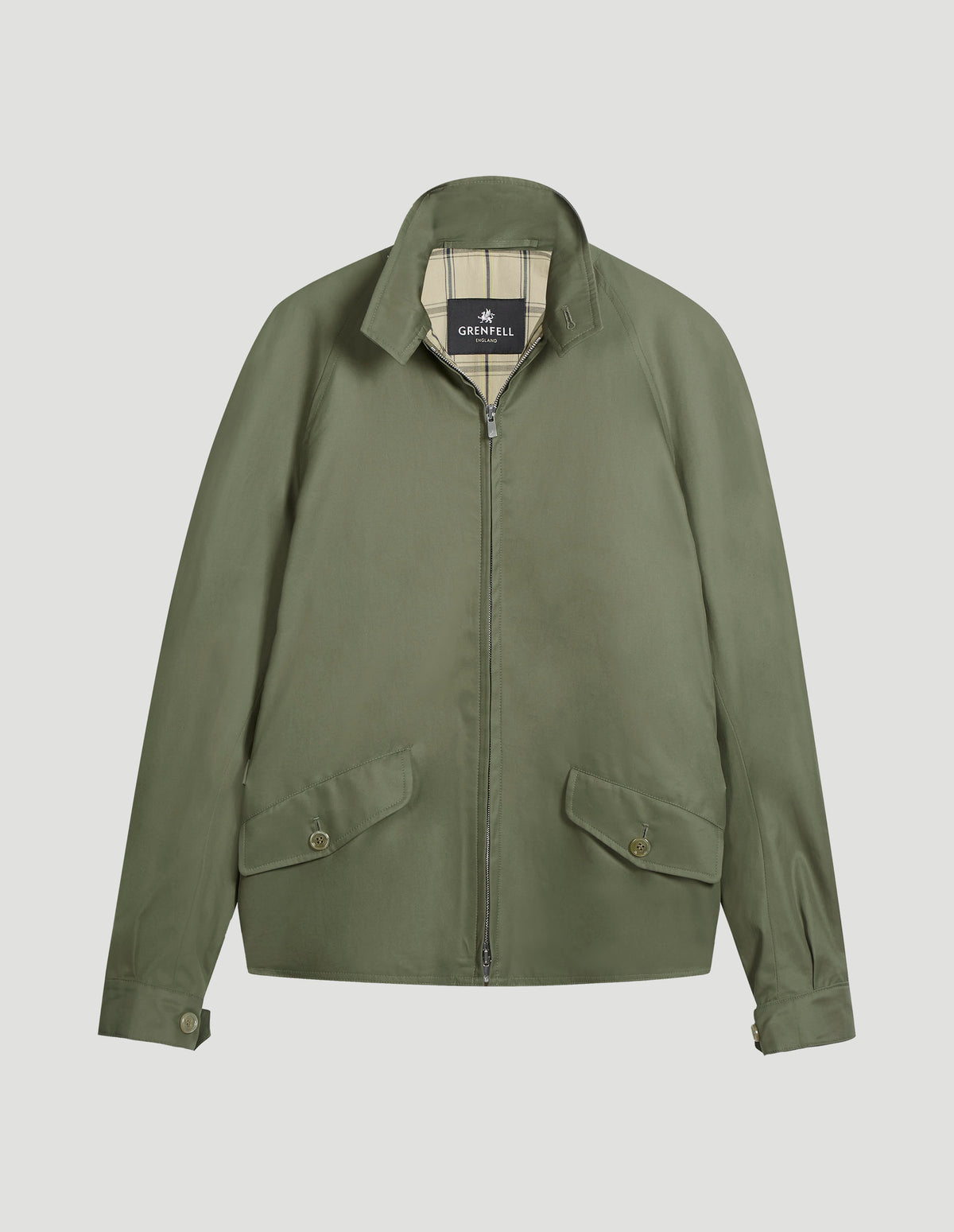 Load image into Gallery viewer, Golfer Grenfell Cloth Olive