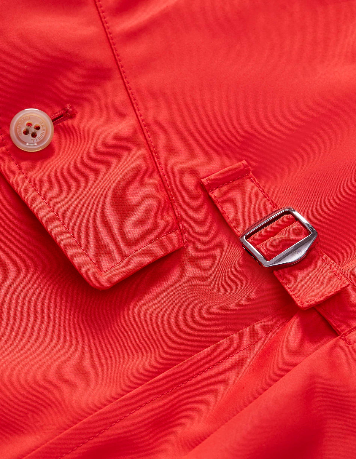 Load image into Gallery viewer, Golfer Grenfell Cloth Red