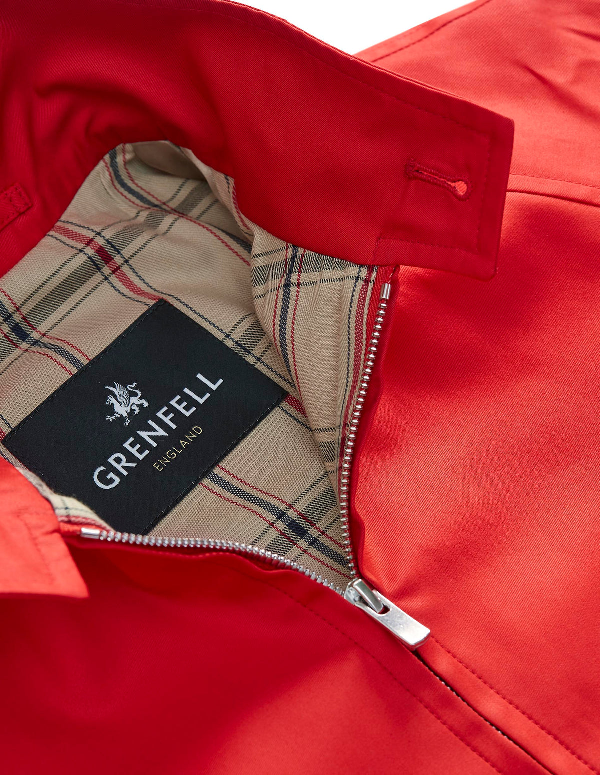 Load image into Gallery viewer, Golfer Grenfell Cloth Red