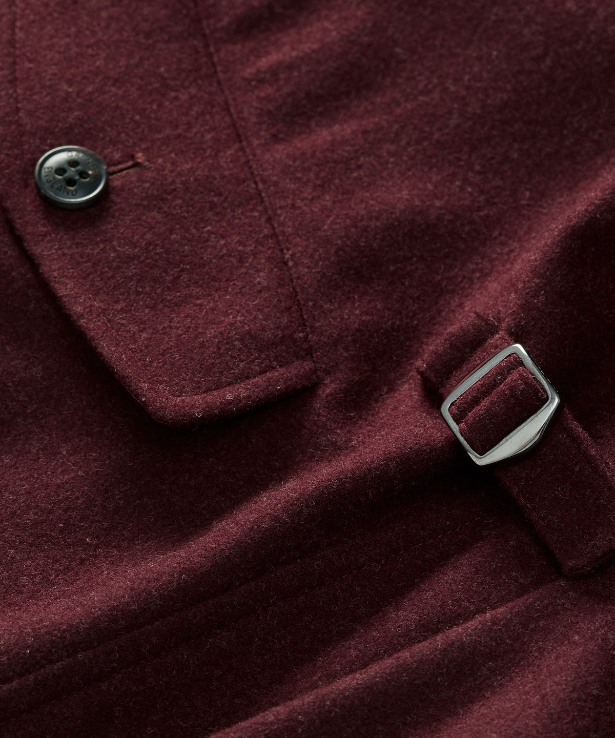 Load image into Gallery viewer, Golfer Merino Wool Burgundy
