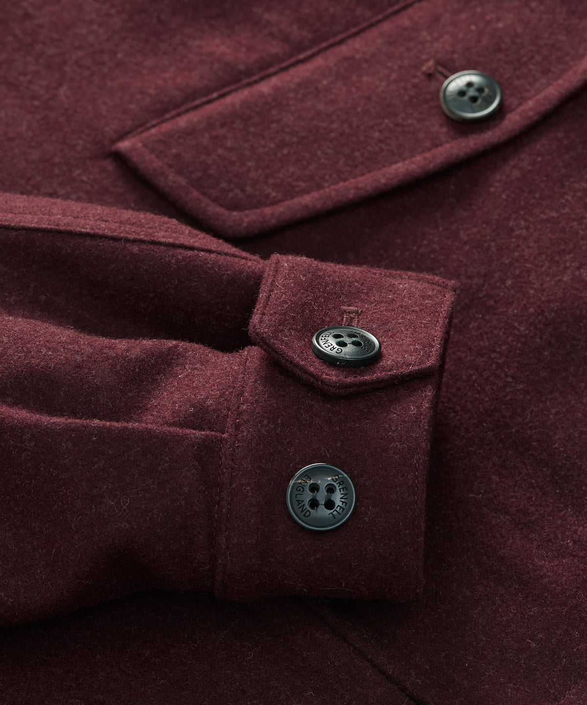 Load image into Gallery viewer, Golfer Merino Wool Burgundy