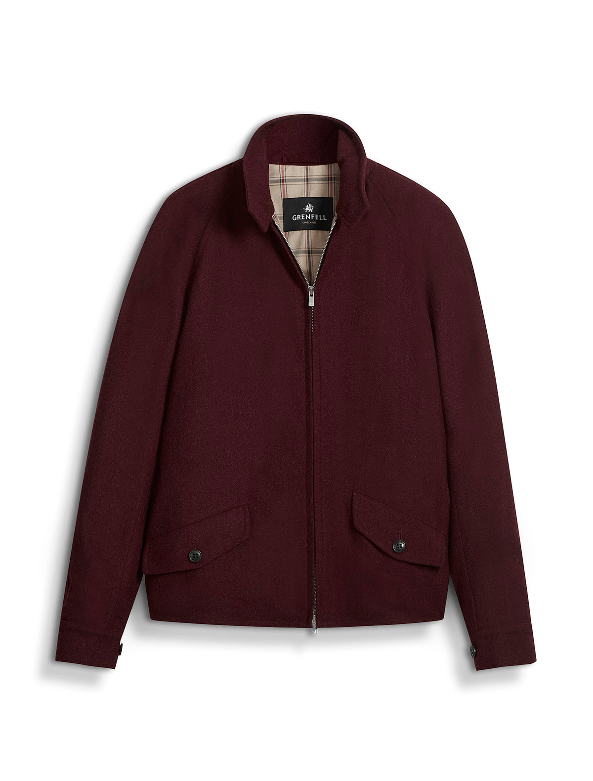 Load image into Gallery viewer, Golfer Merino Wool Burgundy