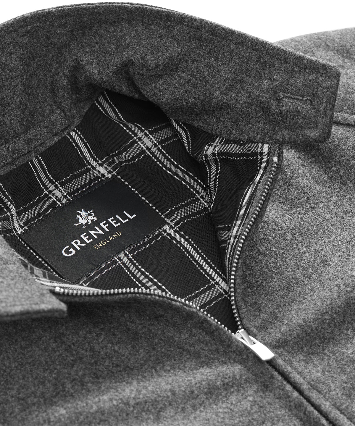 Golfer Merino Wool Grey – Grenfell
