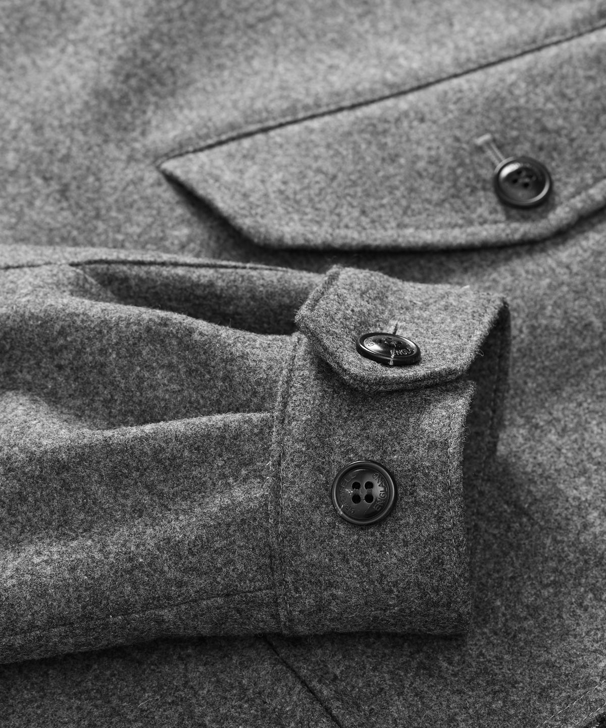Merino sales wool peacoat
