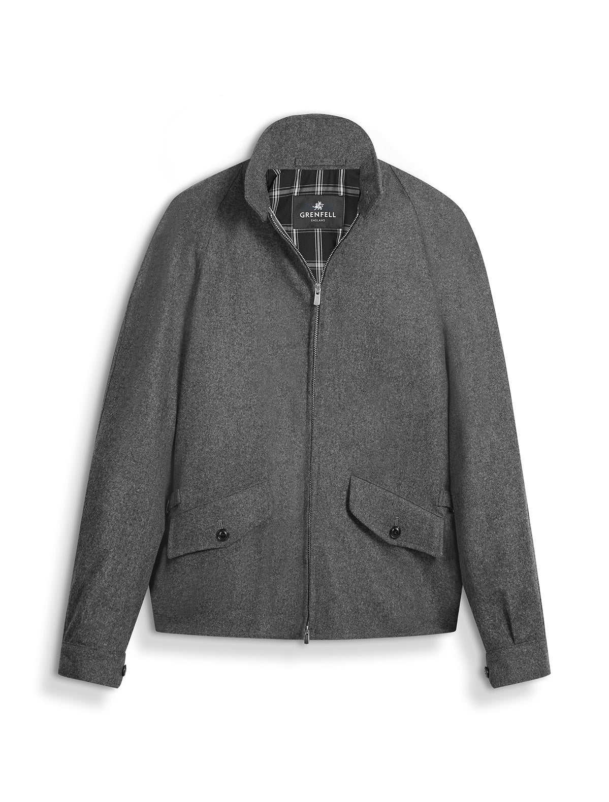 Load image into Gallery viewer, Golfer Merino Wool Grey