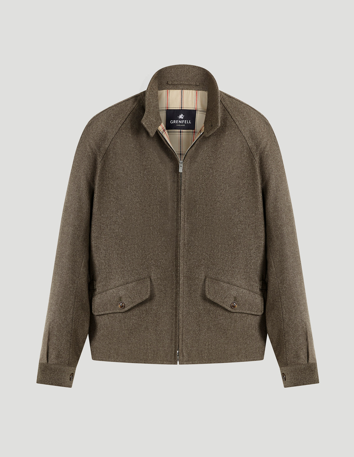 Load image into Gallery viewer, Golfer Merino Wool Taupe