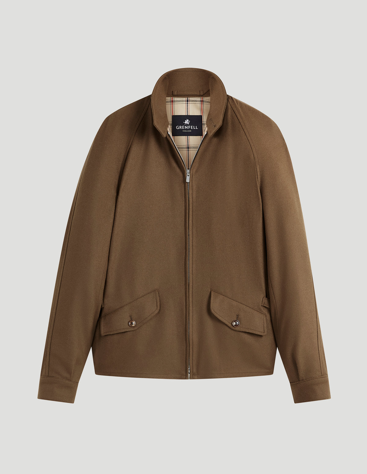 Load image into Gallery viewer, Golfer Merino Wool Brown