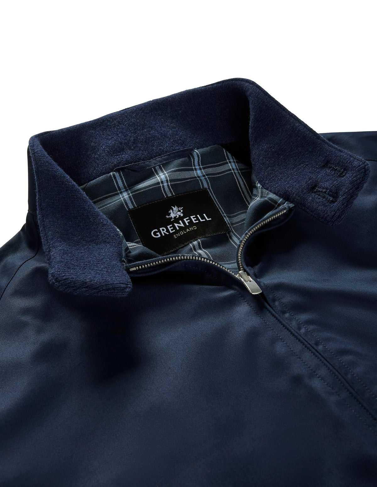 Load image into Gallery viewer, Harrington Grenfell Cloth French Navy