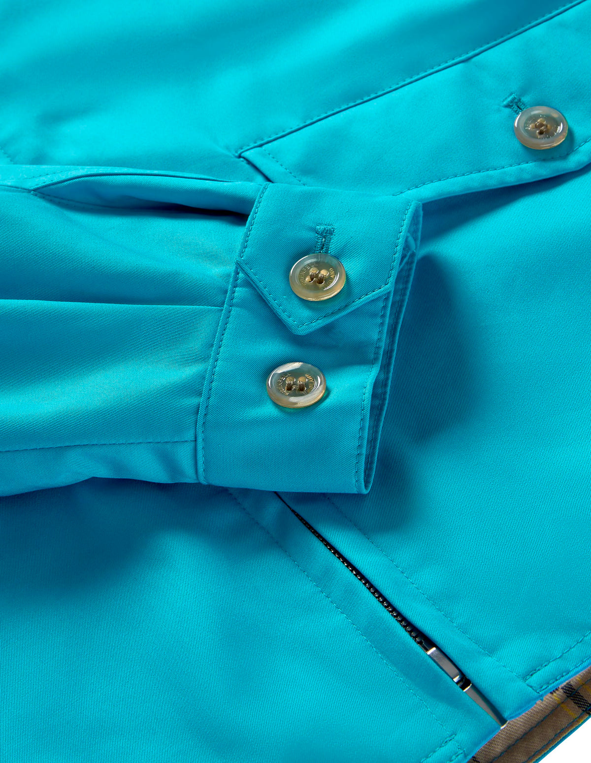 Load image into Gallery viewer, Hooded Golfer Grenfell Cloth Aqua