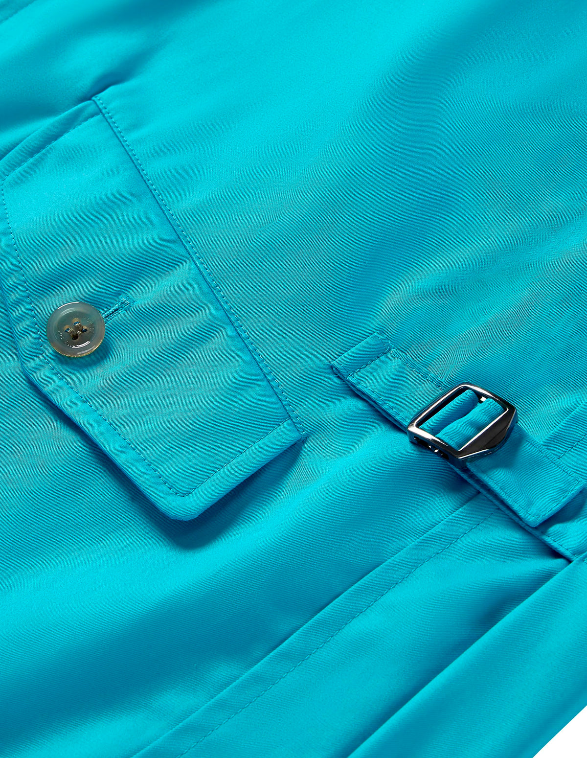 Load image into Gallery viewer, Hooded Golfer Grenfell Cloth Aqua