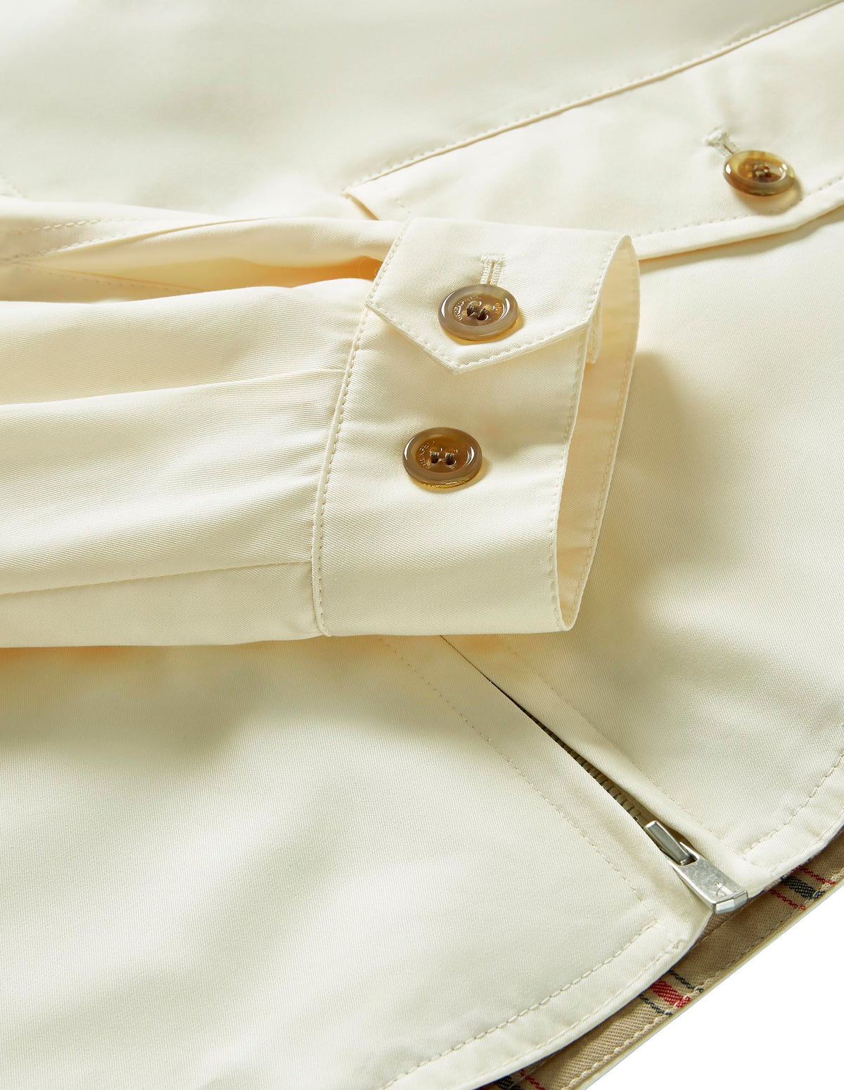 Load image into Gallery viewer, Hooded Golfer Grenfell Cloth Off-White