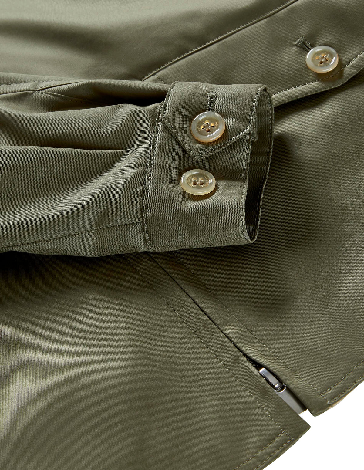 Load image into Gallery viewer, Hooded Golfer Grenfell Cloth Olive