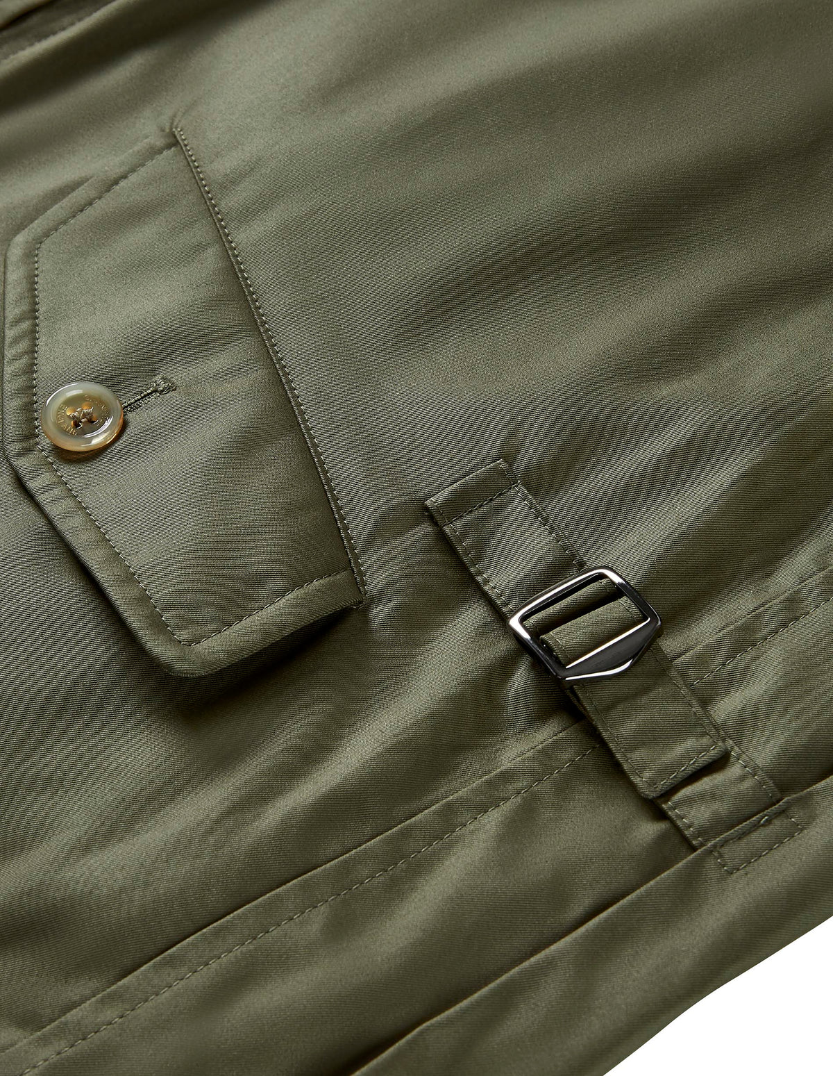Load image into Gallery viewer, Hooded Golfer Grenfell Cloth Olive