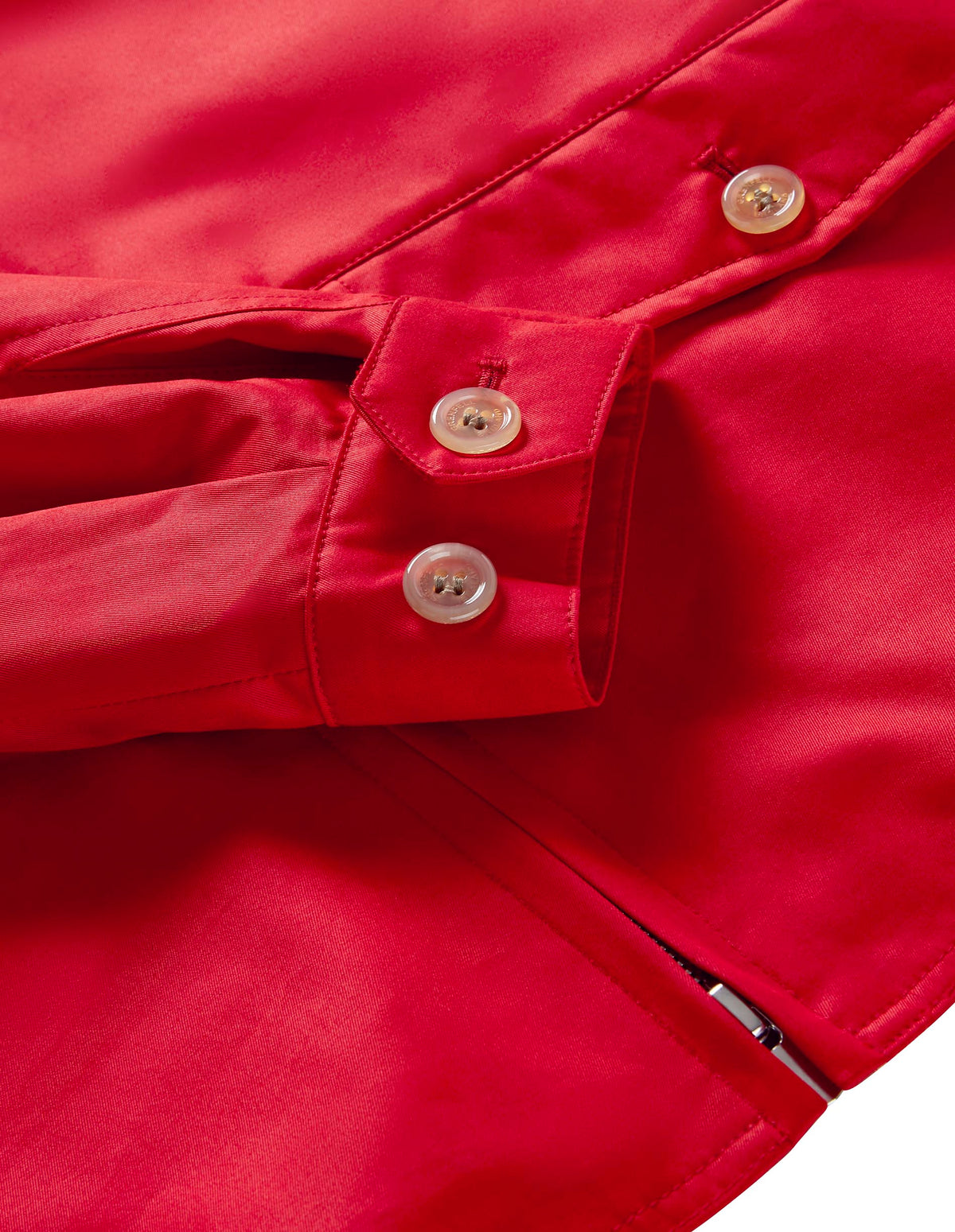 Load image into Gallery viewer, Hooded Golfer Grenfell Cloth Red