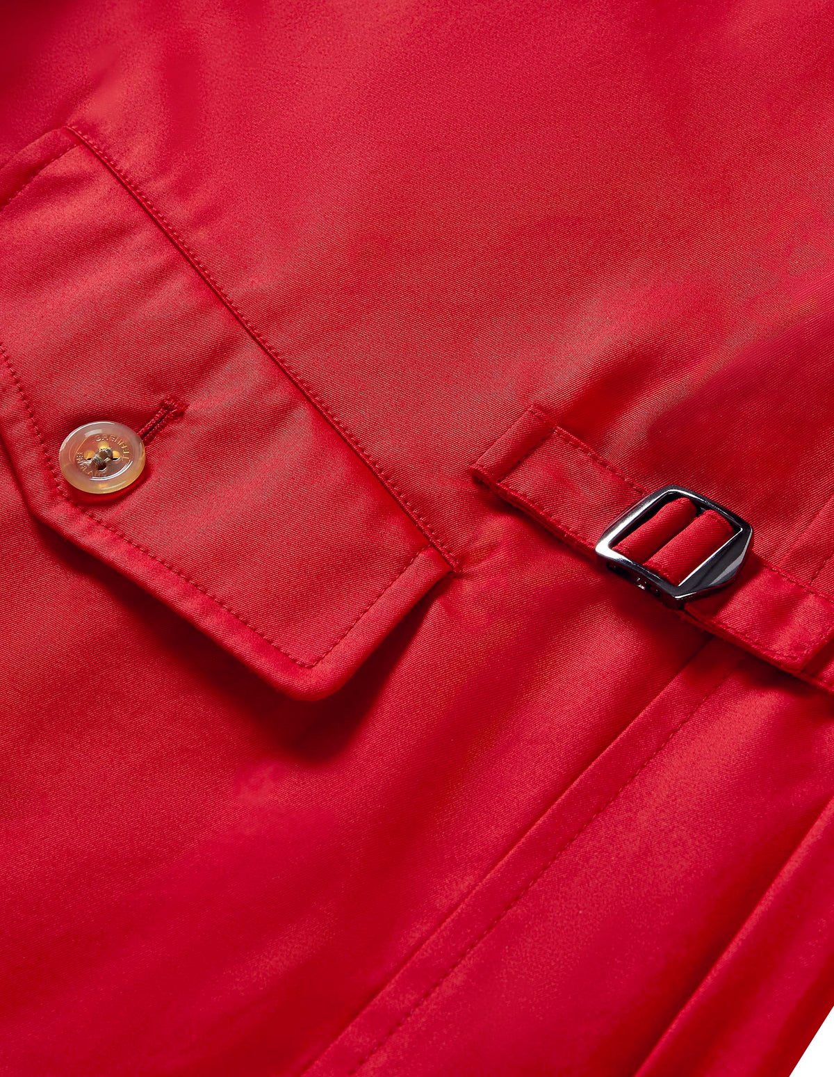 Load image into Gallery viewer, Hooded Golfer Grenfell Cloth Red