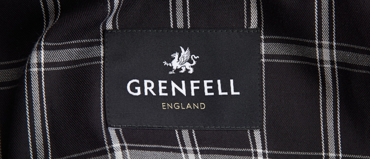 Load image into Gallery viewer, Harrington Peached Cotton Black