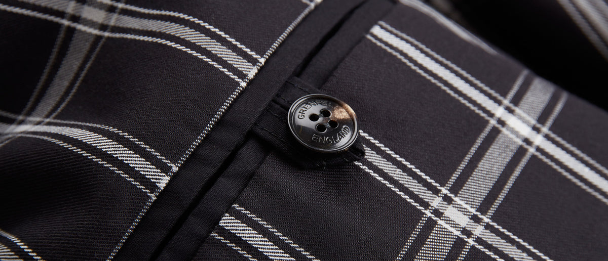 Load image into Gallery viewer, Harrington Peached Cotton Black