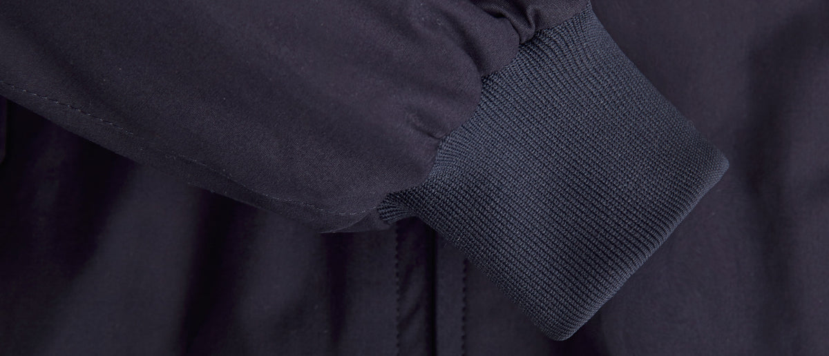 Load image into Gallery viewer, Harrington Peached Cotton Navy