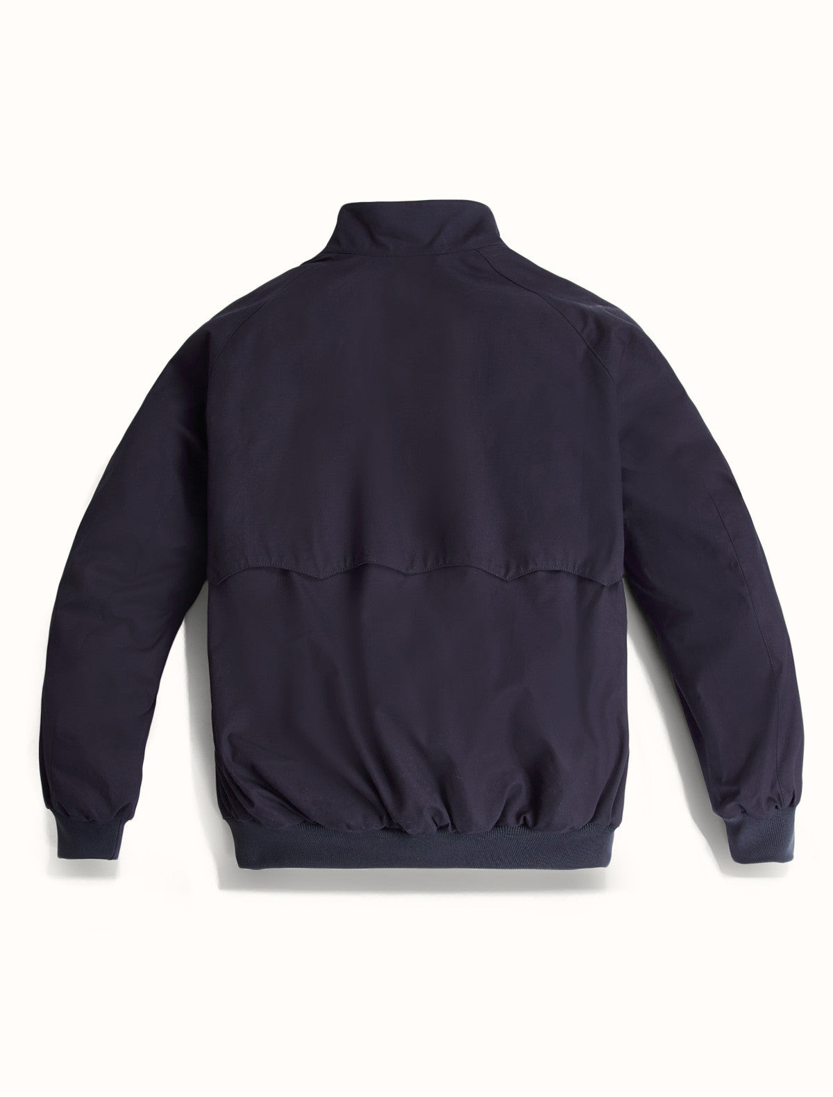 Harrington Peached Cotton Navy – Grenfell - Main Image