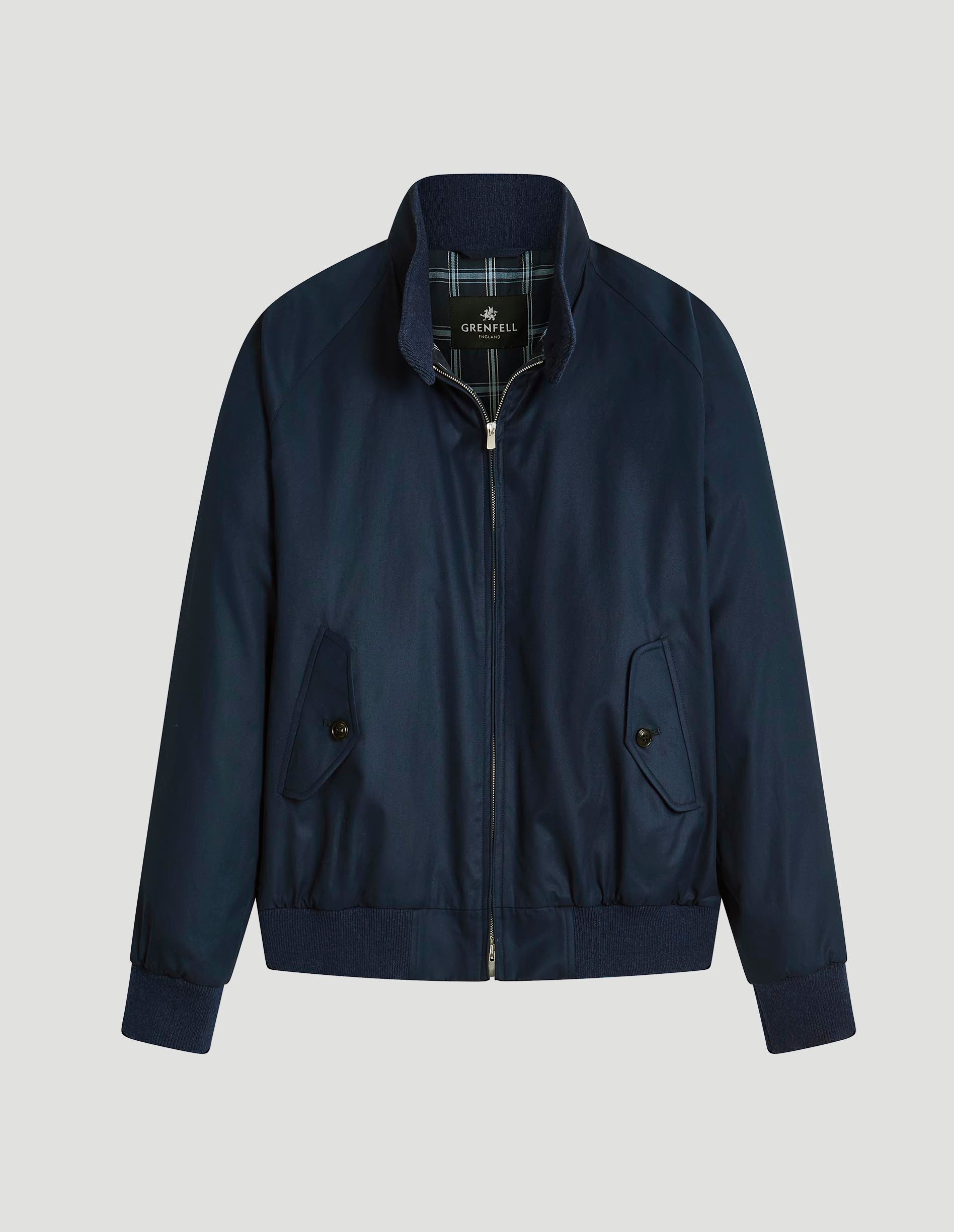 Harrington Grenfell Cloth French Navy1