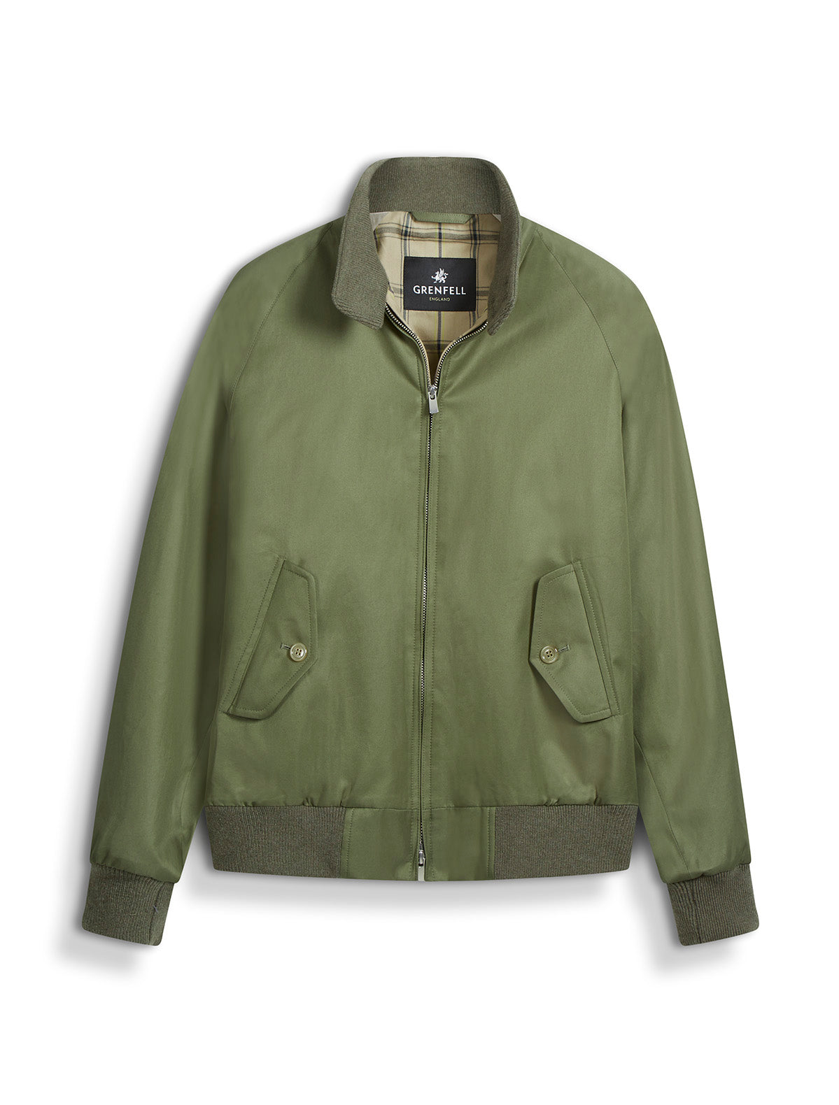 The Harrington Jacket – Grenfell