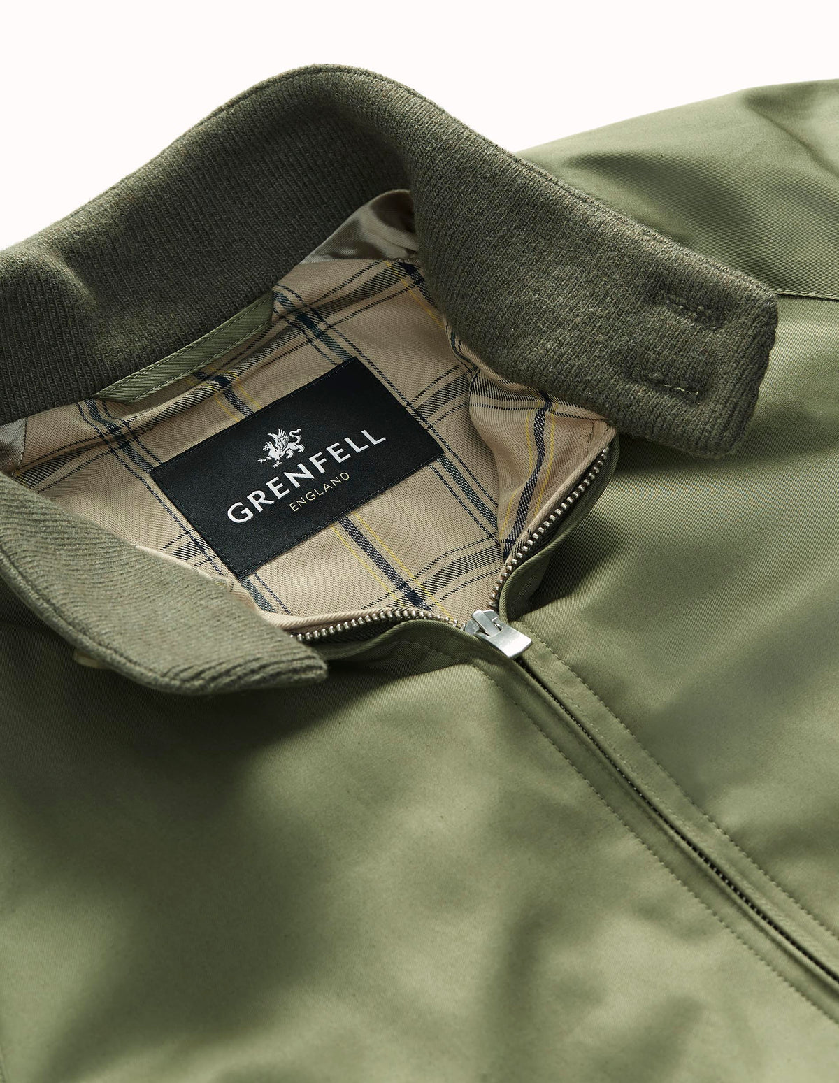 Load image into Gallery viewer, Harrington Grenfell Cloth Green