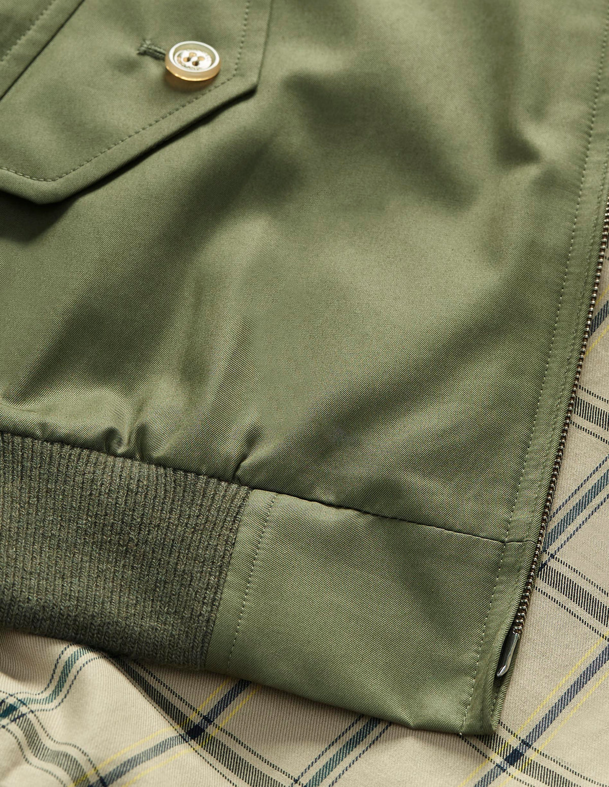 Load image into Gallery viewer, Harrington Grenfell Cloth Green