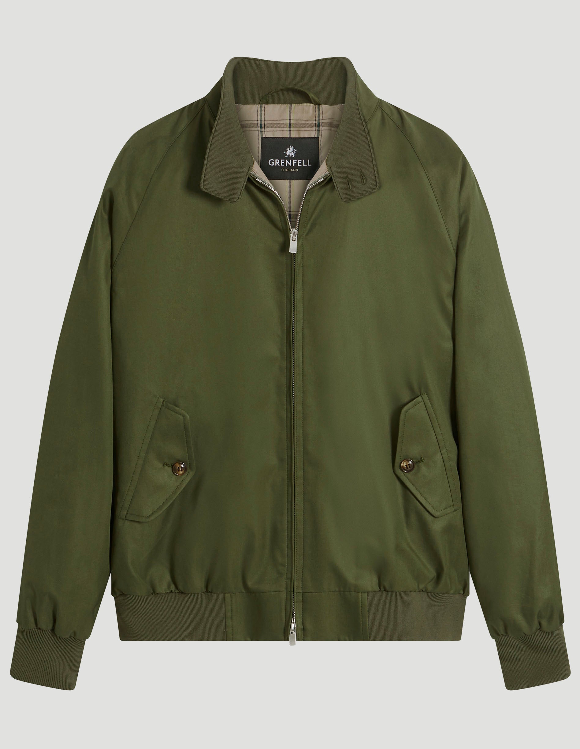 Harrington Grenfell Cloth Green